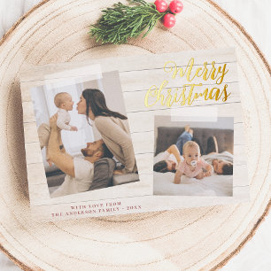 Tarjeta Festiva Con Relieve Metalizado Navidades de instantáneas de Relieve metalizado Do