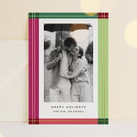 Navidades de marco moderno y colorido