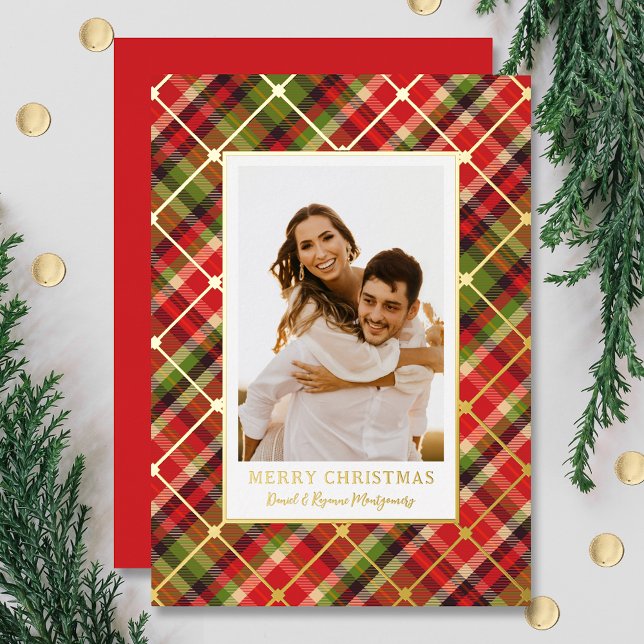 Tarjeta Festiva Con Relieve Metalizado Navidades de oro (Subido por el creador)