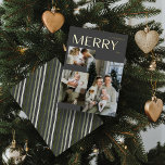 Tarjeta Festiva Con Relieve Metalizado Navidades Gris Gold Modern Merry 3 Collages de fot<br><div class="desc">Que esta tarjeta de vacaciones de Relieve metalizado de Navidades Gris Gold Modern Merry 3 Collages de fotos sea un hermoso recordatorio de sus mejores recuerdos! Este sofisticado diseño es a la vez limpio y mínimo, pero aún así irradia vibraciones festivas con su tipografía de moda que da una cálida...</div>