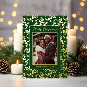 Tarjeta Festiva Con Relieve Metalizado Navidades Personalizados Relieves metalizados tarj