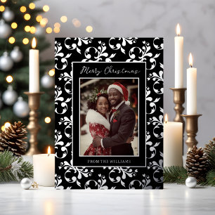 Tarjeta Festiva Con Relieve Metalizado Navidades Personalizados Relieves metalizados tarj