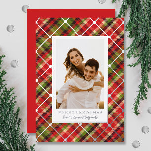 Tarjeta Festiva Con Relieve Metalizado Navidades plateados