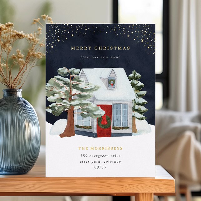 Tarjeta Festiva Con Relieve Metalizado Navidades Relieve metalizado de vacaciones en caba (Subido por el creador)