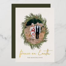 Navidades rusos por la paz en la foto de feriado t