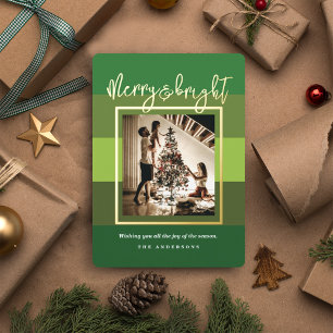 Tarjeta Festiva Con Relieve Metalizado Navidades saludan la tarjeta de Relieve metalizado