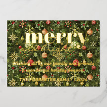 Navidades verdes de Merry Bright