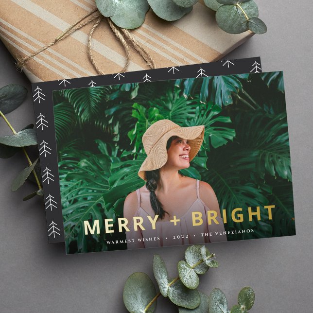 Tarjeta Festiva Con Relieve Metalizado Negrita y brillante | Navidades fotográficos compl (Subido por el creador)