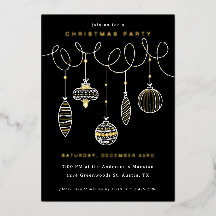 Ornamentos navideños agitados