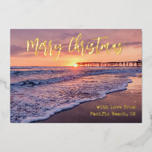 Pacific Beach Pier Sunset San Diego