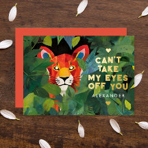 Palabras de Amor Lindas Tigre Salvaje Colorido de 