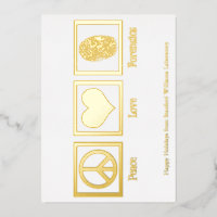 Peace Love Forensic Personalizado Laboratorio Fore