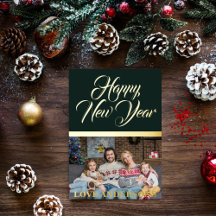 Personalizado de Año Nuevo Feliz