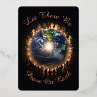 Personalizado Que Haya Paz En La Tierra Paz Global