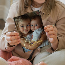 Primera Navidad como gran foto de hermana