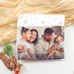 Tarjeta Festiva Con Relieve Metalizado Real Foil Peace On Earth Photo Christmas Holiday<br><div class="desc">Add some shine to your Christmas cards with real gold, silver, or rose gold foil! This classic and timeless metallic style is sure to add another level to your cards. Send Christmas wishes to family and friends with this beautiful design. This design is a reminder of all that is best...</div>