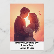 Regalo personalizado del Día de San Valentín