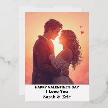 Regalo personalizado del Día de San Valentín