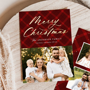 Tarjeta Festiva Con Relieve Metalizado Relieve metalizado dorado de plástico cepillado ro