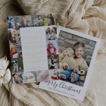 Relieve metalizado mínimo qué Navidades de Collage