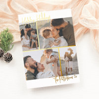 Relieve metalizado real | Escritura a mano 4 Navid