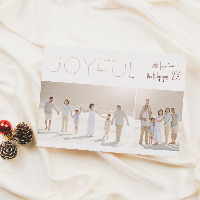 Tarjeta Festiva Con Relieve Metalizado Relieve metalizado real | Juguete 2 Navidades Mini (Subido por el creador)