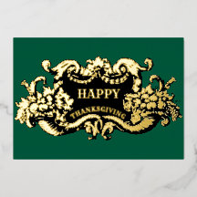 Rococo Cornucopia Fruit Cartouche