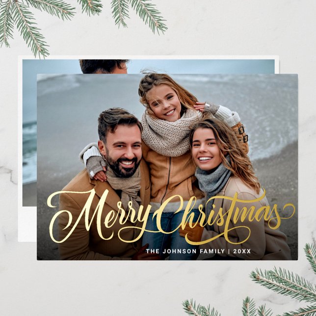 Tarjeta Festiva Con Relieve Metalizado Sencillamente Elegante Navidades De Esparkle 2 FOT (Subido por el creador)