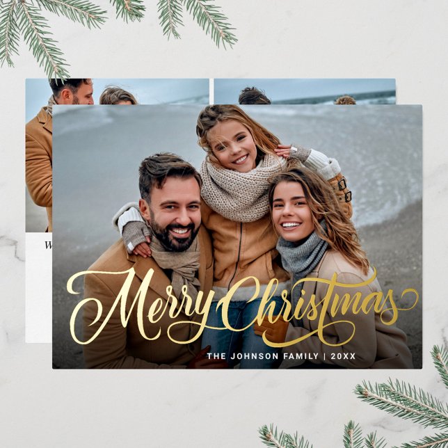 Tarjeta Festiva Con Relieve Metalizado Sencillamente Elegante Navidades De Esparkle 3 FOT (Subido por el creador)