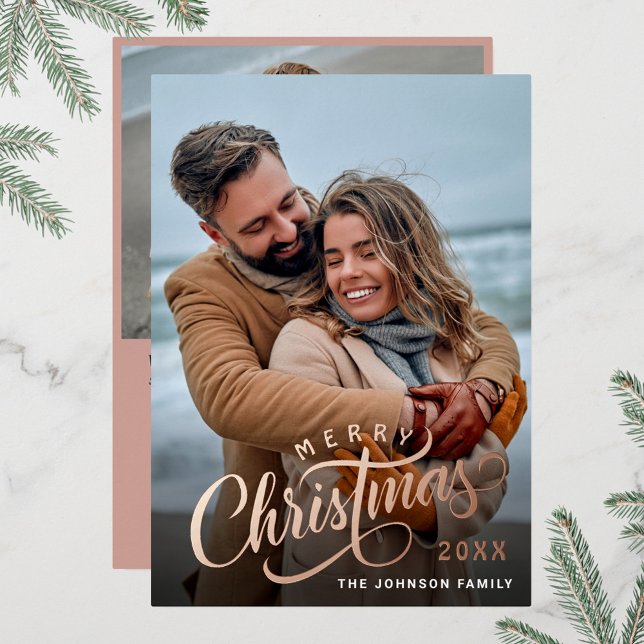 Tarjeta Festiva Con Relieve Metalizado Sencillamente Elegante Navidades Espumosos 2 FOTOS (Subido por el creador)