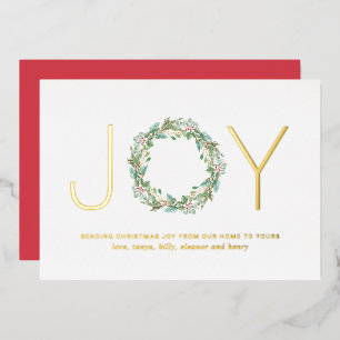 Tarjeta Festiva Con Relieve Metalizado Sencillo Relieve metalizado dorado elegante de Nav