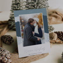 Snowdrit | Bloqueo de color Foto vertical Deseos c