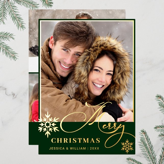 Tarjeta Festiva Con Relieve Metalizado Sparkle Merry Christmas 4 FOTOGRAFÍA Saludando el  (Subido por el creador)