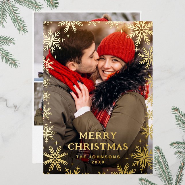 Tarjeta Festiva Con Relieve Metalizado Sparkle Merry Christmas 4 FOTOGRAFÍA Saludando el  (Subido por el creador)