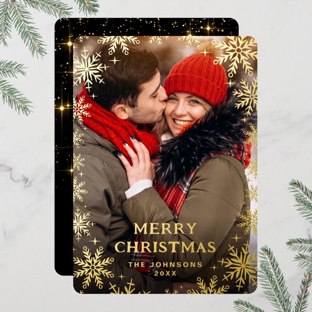 Tarjeta Festiva Con Relieve Metalizado Sparkle Merry Christmas FOTO Grey Gold (Subido por el creador)