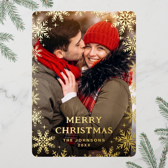 Tarjeta Festiva Con Relieve Metalizado Sparkle Merry Christmas FOTO Grey Gold (Subido por el creador)