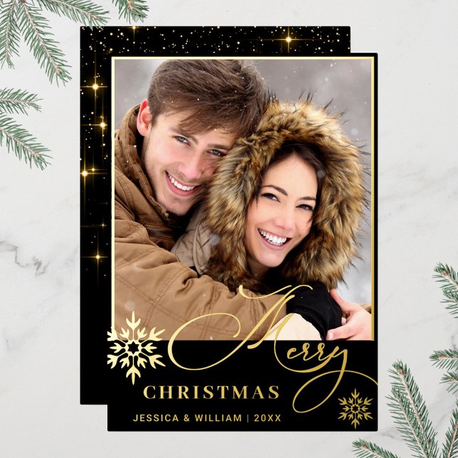 Tarjeta Festiva Con Relieve Metalizado Sparkle Merry Christmas FOTO Grey Gold (Subido por el creador)