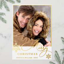 Sparkle Merry Christmas FOTO Grey Gold