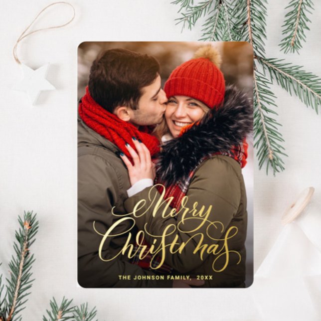 Tarjeta Festiva Con Relieve Metalizado Sparkle Merry Christmas FOTO Grey Gold (Subido por el creador)