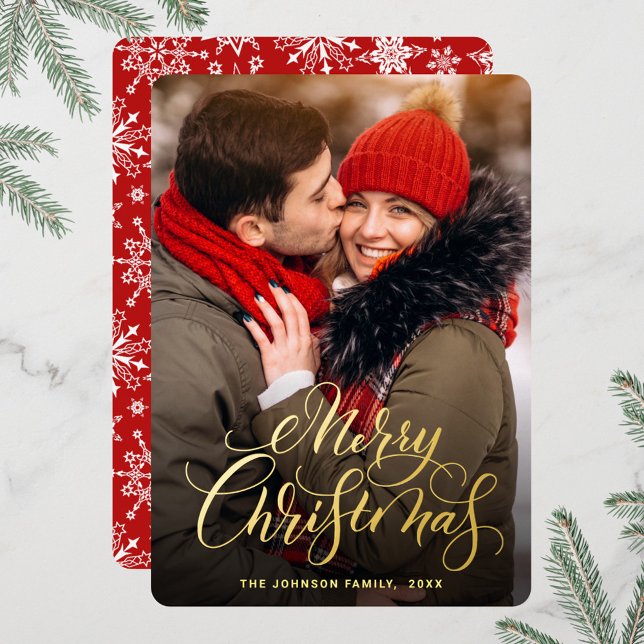 Tarjeta Festiva Con Relieve Metalizado Sparkle Merry Christmas FOTO Grey Gold (Subido por el creador)