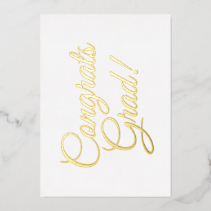 Tarjeta Festiva Con Relieve Metalizado Tarjeta de Relieve metalizado elegante para el gui