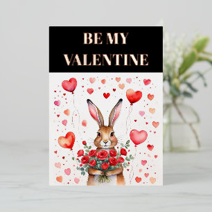 TARJETA FESTIVA CON RELIEVE METALIZADO TARJETA DE SAN VALENTÍN EDITABLE CON HOJALATA ROSA