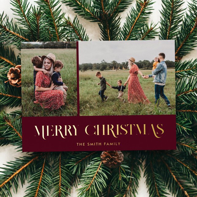 Tarjeta Festiva Con Relieve Metalizado Tarjeta de vacaciones de Relieve metalizado (Subido por el creador)