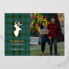 Tarjeta Festiva Con Relieve Metalizado Tarjeta de vacaciones de Relieve metalizado de cie