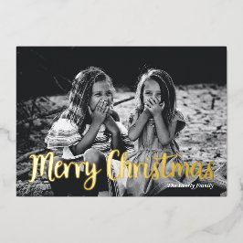 Tarjeta Festiva Con Relieve Metalizado Tarjeta de vacaciones de Relieve metalizado de mer