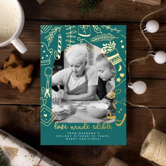 Tarjeta Festiva Con Relieve Metalizado Tarjeta de vacaciones de Relieve metalizado de vac (Subido por el creador)