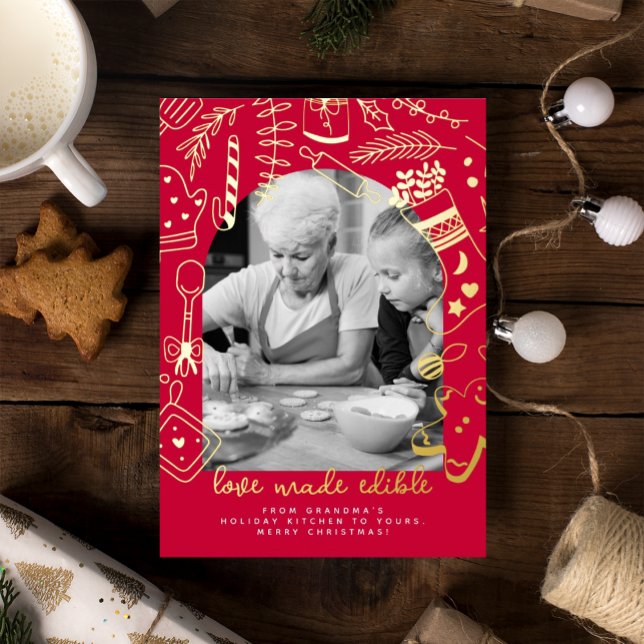 Tarjeta Festiva Con Relieve Metalizado Tarjeta de vacaciones de Relieve metalizado de vac (Subido por el creador)