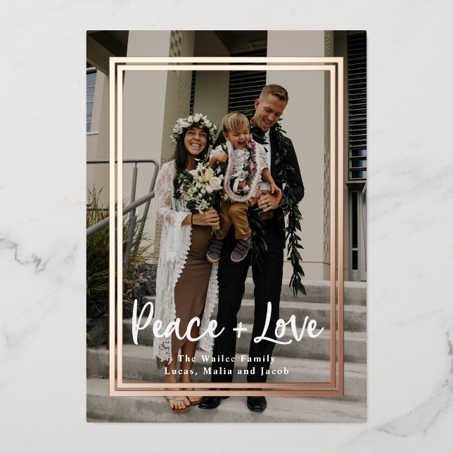 Tarjeta Festiva Con Relieve Metalizado Tarjeta de vacaciones de Relieve metalizado para N (Anverso)