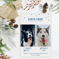 Tarjeta fotográfica de dos perros para Relieve met