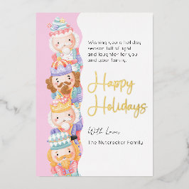 Tarjeta Festiva Con Relieve Metalizado Tarjeta navideña de vacaciones de Relieve metaliza